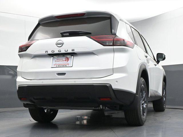 new 2025 Nissan Rogue car, priced at $33,277