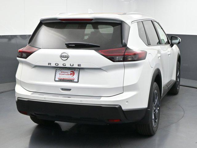 new 2025 Nissan Rogue car, priced at $33,277