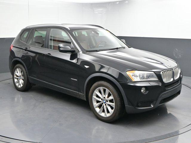 used 2014 BMW X3 car, priced at $8,791