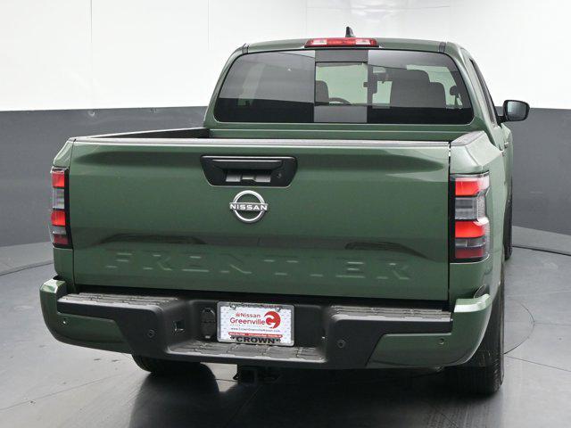 new 2025 Nissan Frontier car, priced at $36,934