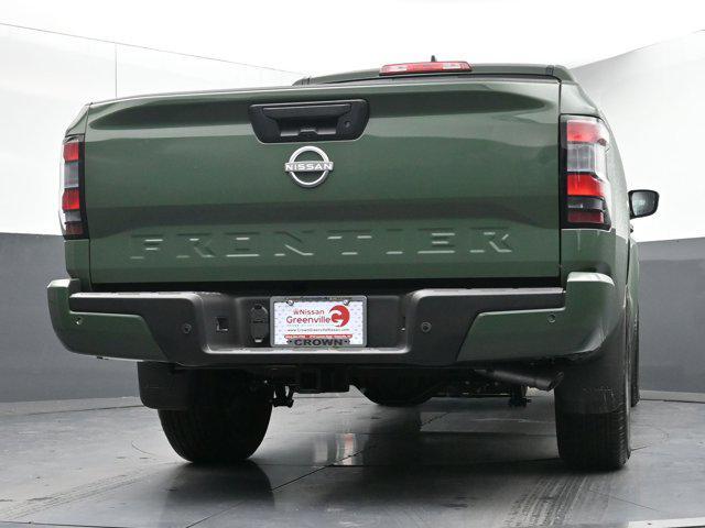 new 2025 Nissan Frontier car, priced at $36,934