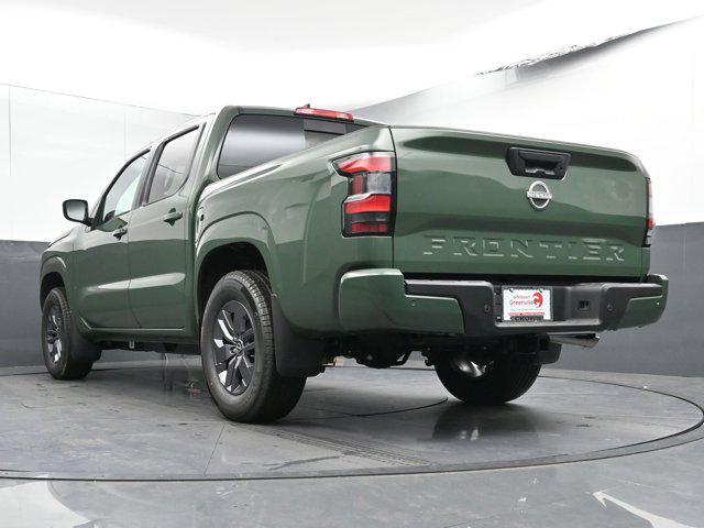 new 2025 Nissan Frontier car, priced at $36,934