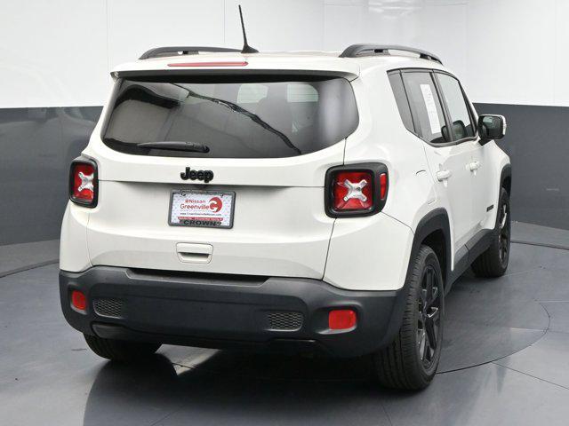 used 2018 Jeep Renegade car, priced at $9,894