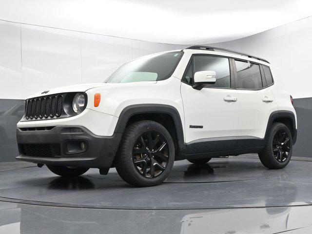 used 2018 Jeep Renegade car, priced at $9,894