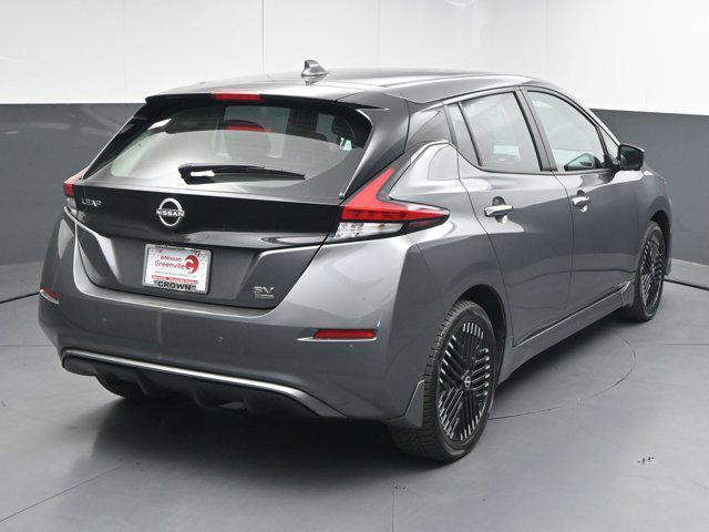 used 2024 Nissan Leaf car, priced at $16,887