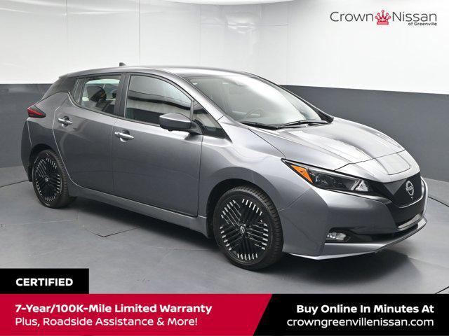 used 2024 Nissan Leaf car, priced at $16,887