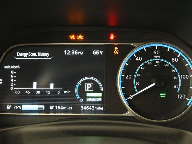 used 2024 Nissan Leaf car, priced at $16,887