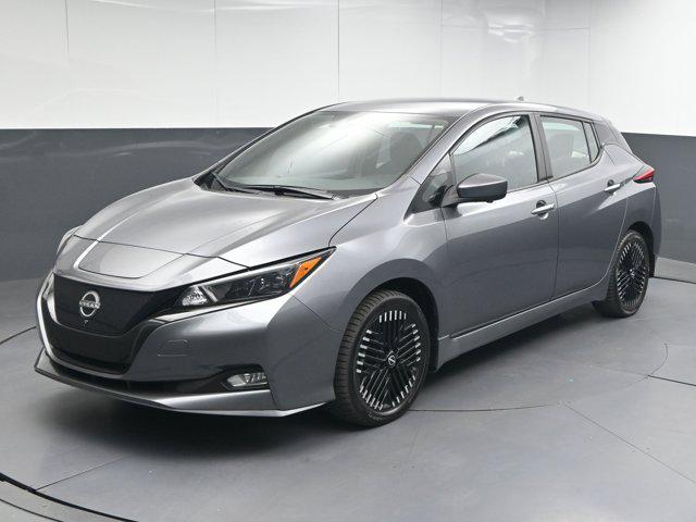 used 2024 Nissan Leaf car, priced at $16,887
