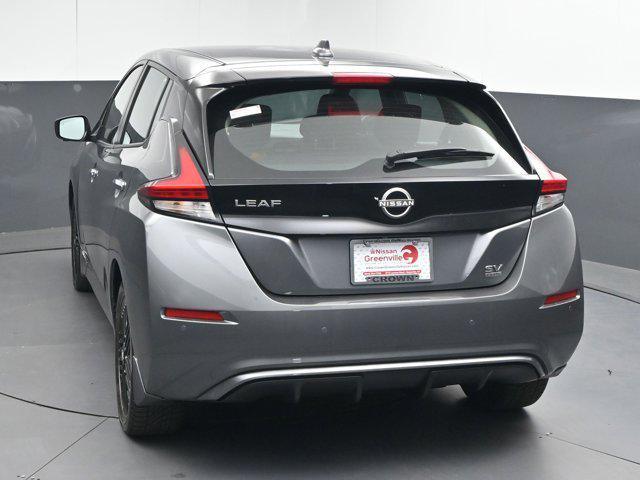 used 2024 Nissan Leaf car, priced at $16,887