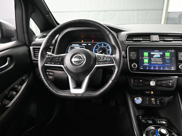 used 2024 Nissan Leaf car, priced at $16,887