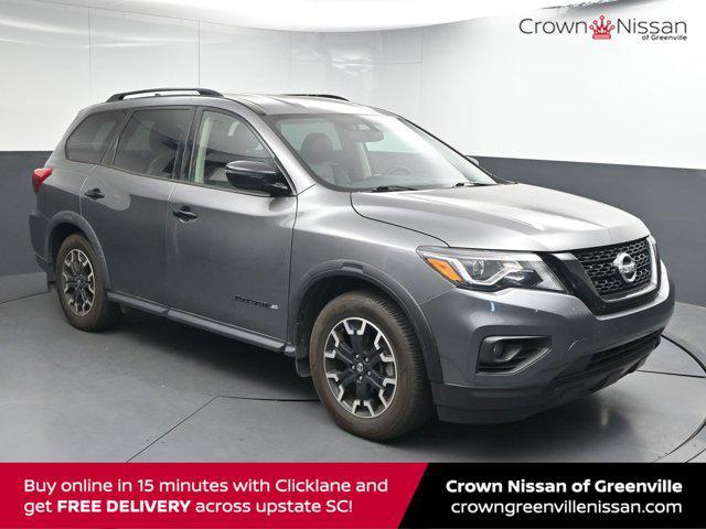 used 2020 Nissan Pathfinder car, priced at $20,256