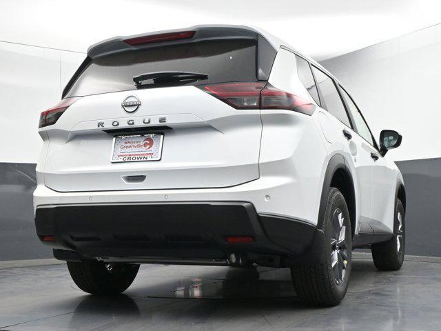 new 2025 Nissan Rogue car, priced at $29,206