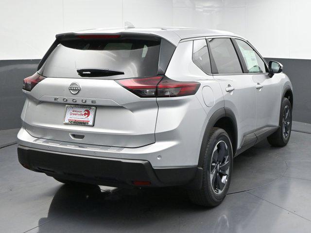 new 2025 Nissan Rogue car, priced at $30,581