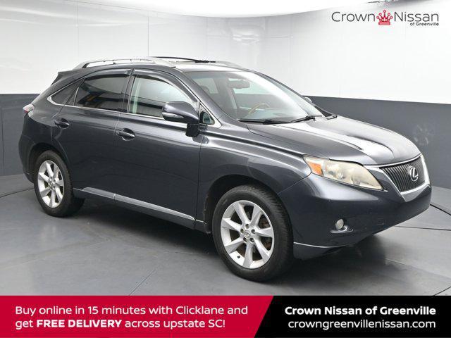 used 2010 Lexus RX 350 car, priced at $7,910