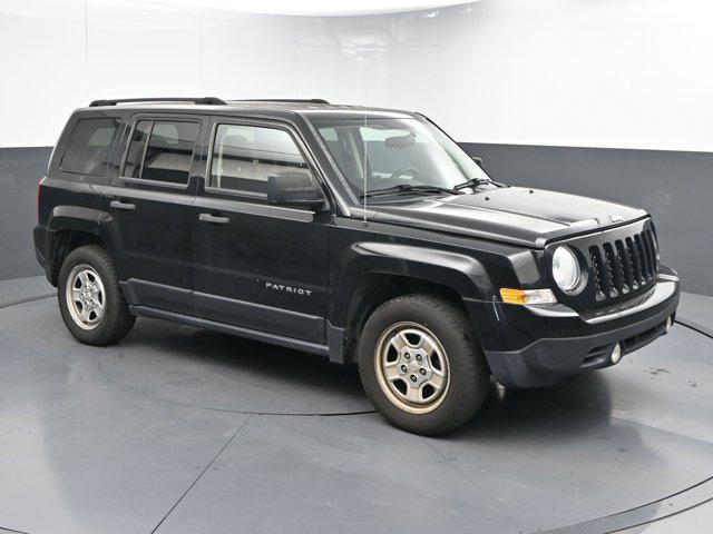 used 2015 Jeep Patriot car, priced at $8,992