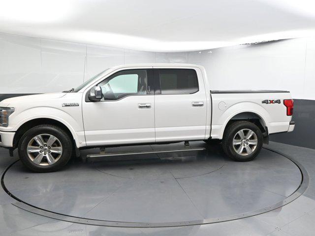 used 2018 Ford F-150 car, priced at $34,668
