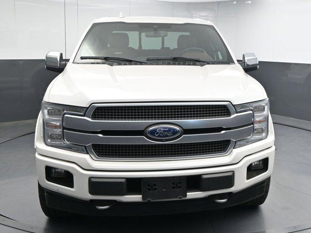 used 2018 Ford F-150 car, priced at $34,668