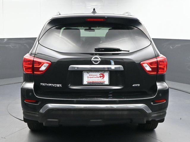 used 2019 Nissan Pathfinder car, priced at $19,591