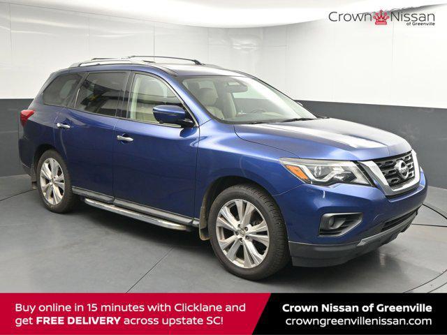 used 2018 Nissan Pathfinder car, priced at $13,607