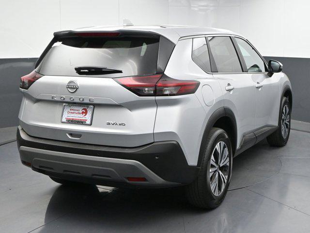 used 2023 Nissan Rogue car, priced at $25,793