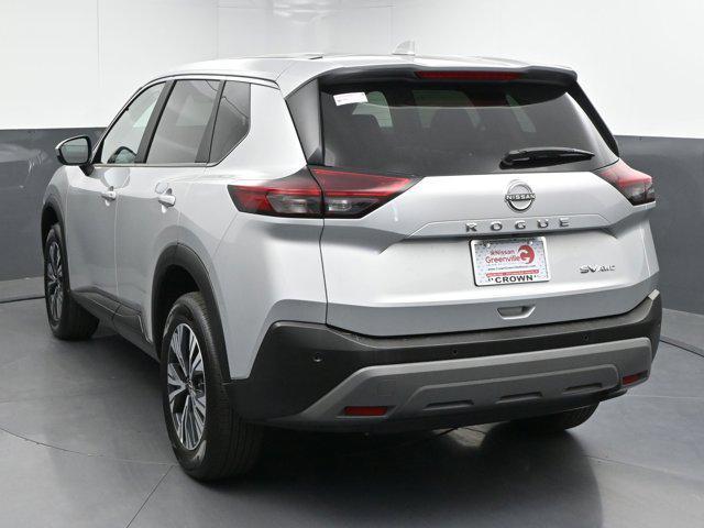 used 2023 Nissan Rogue car, priced at $25,793