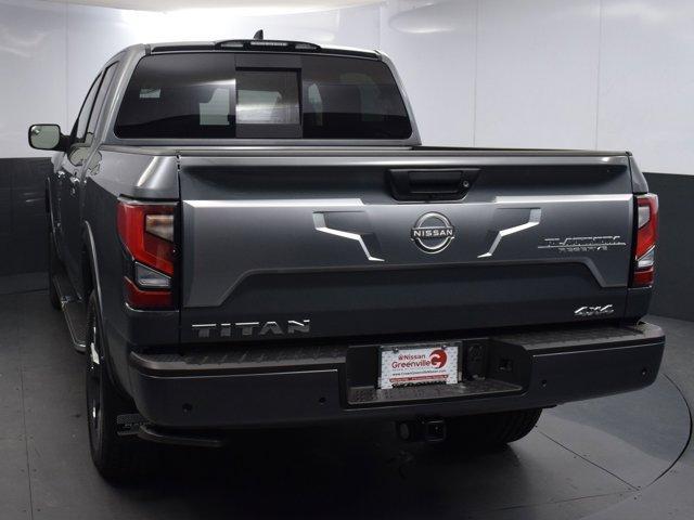 new 2024 Nissan Titan car, priced at $62,062