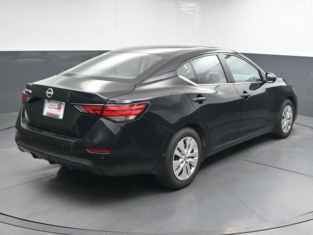 used 2025 Nissan Sentra car, priced at $18,077