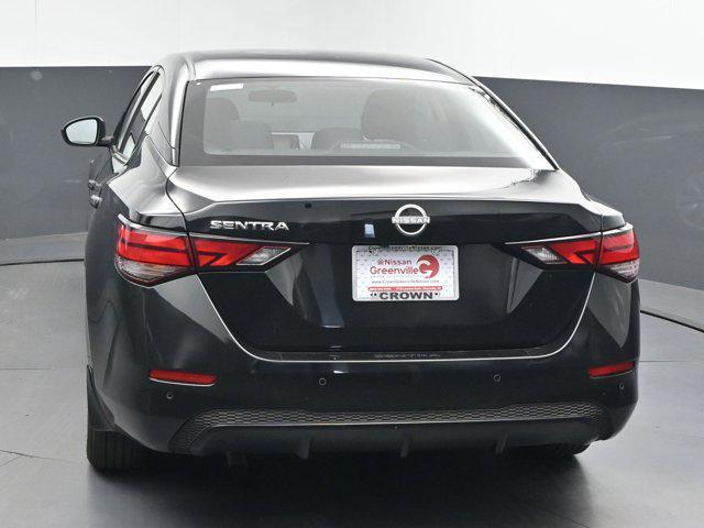 used 2025 Nissan Sentra car, priced at $18,077