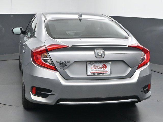 used 2021 Honda Civic car, priced at $19,306