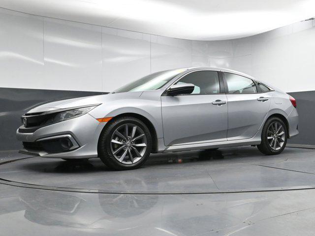 used 2021 Honda Civic car, priced at $19,306