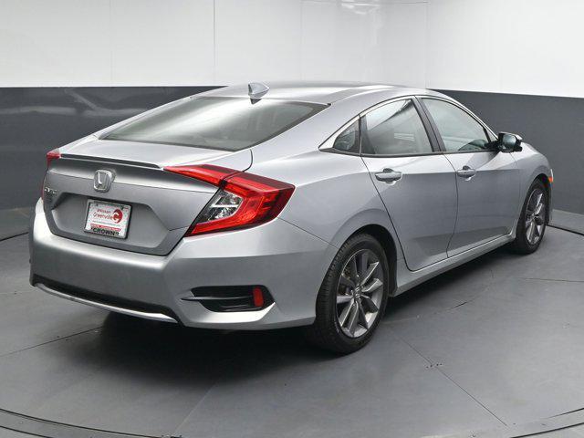 used 2021 Honda Civic car, priced at $19,306