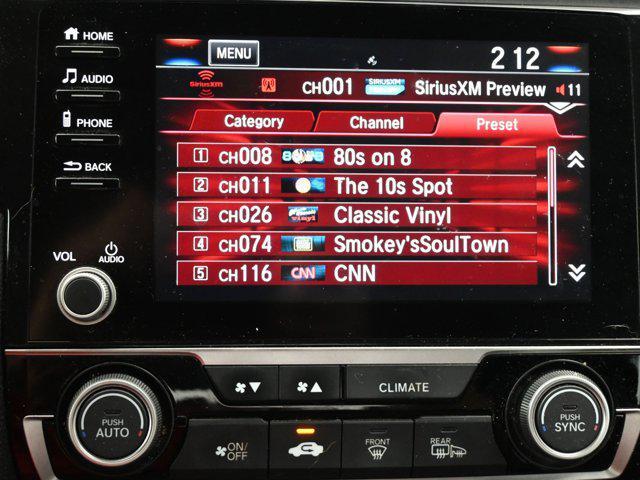 used 2021 Honda Civic car, priced at $19,306