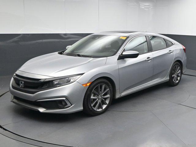 used 2021 Honda Civic car, priced at $19,306