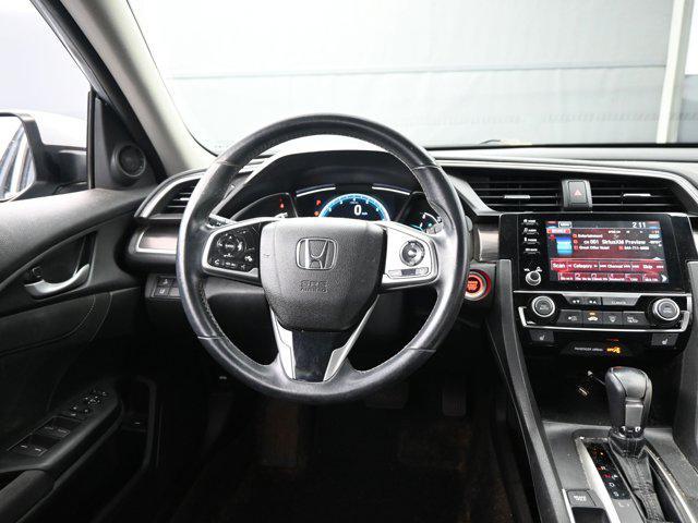 used 2021 Honda Civic car, priced at $19,306