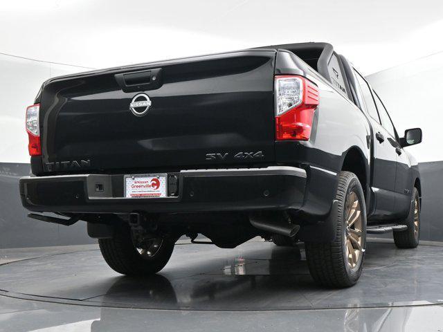 new 2024 Nissan Titan car, priced at $54,920