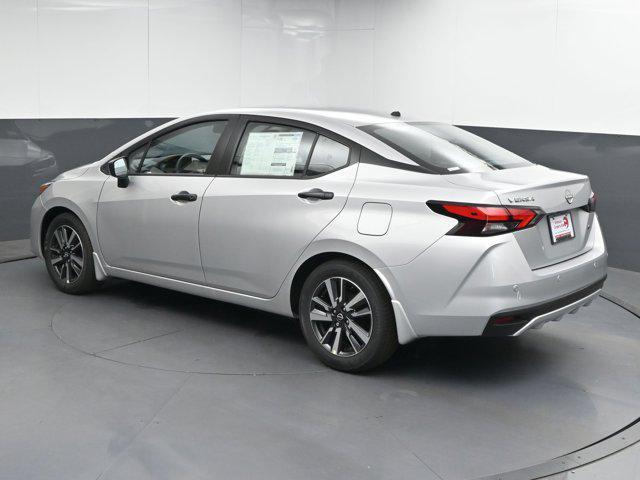 new 2025 Nissan Versa car, priced at $21,539