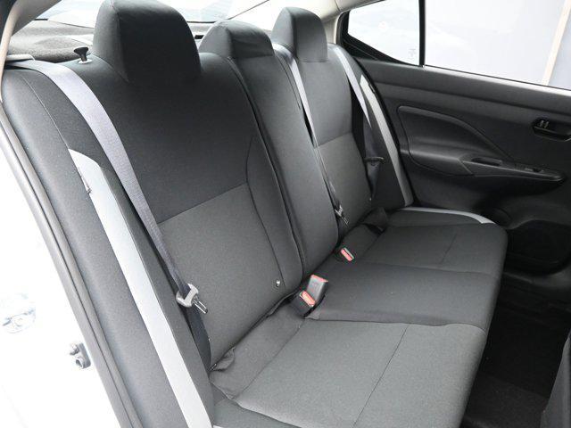 new 2025 Nissan Versa car, priced at $21,539