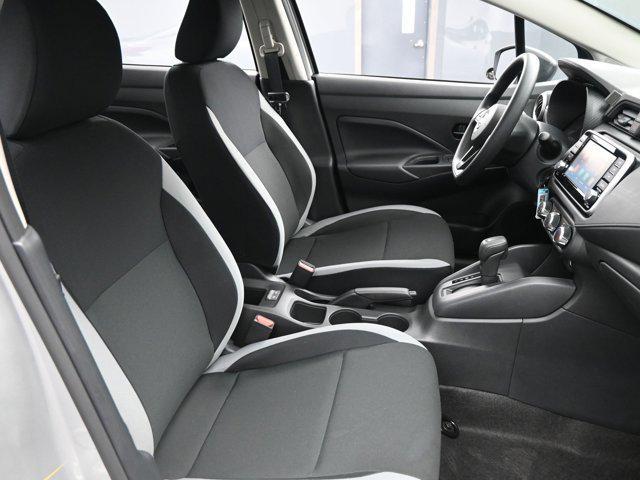 new 2025 Nissan Versa car, priced at $21,539