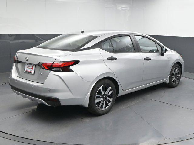new 2025 Nissan Versa car, priced at $21,539