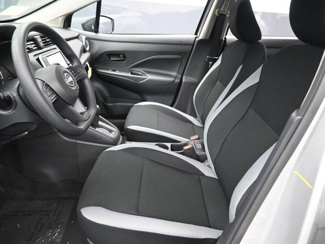 new 2025 Nissan Versa car, priced at $21,539