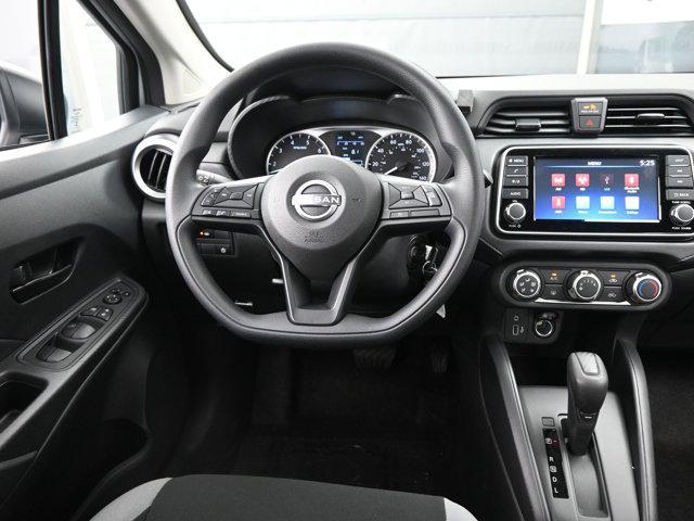 new 2025 Nissan Versa car, priced at $21,539