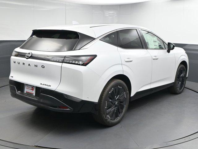 new 2025 Nissan Murano car, priced at $50,810