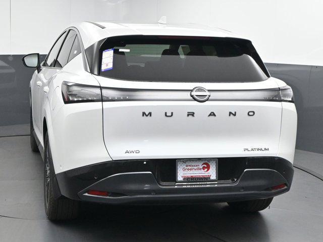 new 2025 Nissan Murano car, priced at $50,810