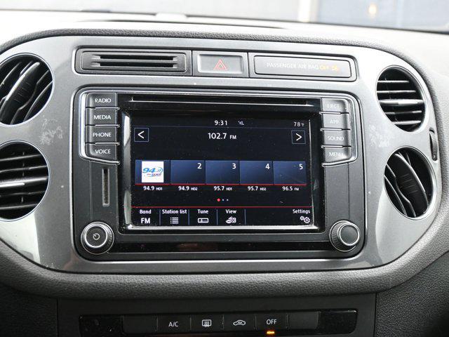 used 2017 Volkswagen Tiguan Limited car, priced at $12,977