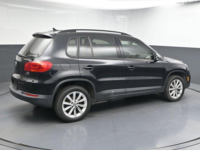 used 2017 Volkswagen Tiguan Limited car, priced at $12,977