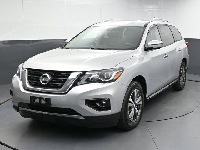 used 2017 Nissan Pathfinder car, priced at $16,391