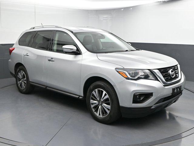 used 2017 Nissan Pathfinder car, priced at $16,491