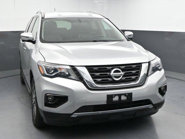 used 2017 Nissan Pathfinder car, priced at $16,391