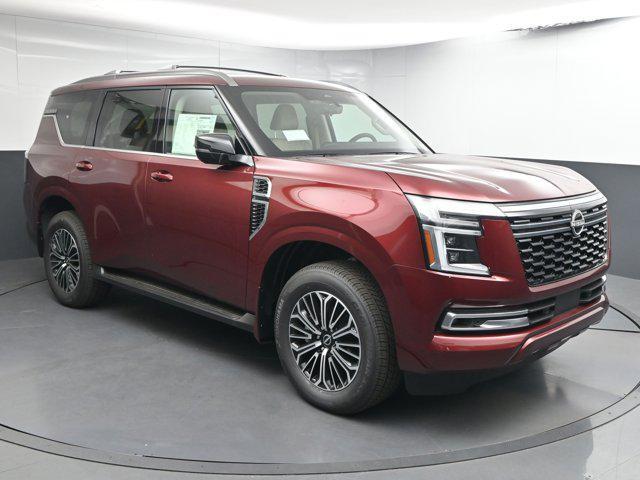 new 2025 Nissan Armada car, priced at $75,650