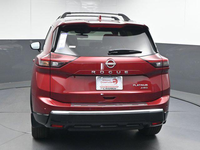 new 2026 Nissan Rogue car, priced at $41,567